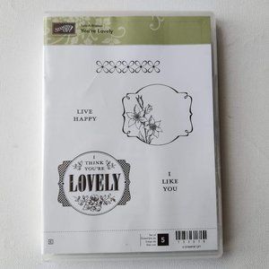 Stampin Up You're Lovely